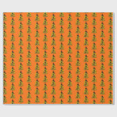 Halloween Wrapping Paper Cadeaupapier (Vlak)