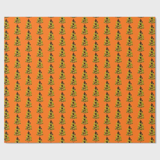 Halloween Wrapping Paper Cadeaupapier (Vlak)