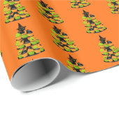 Halloween Wrapping Paper Cadeaupapier (Rol Hoek)