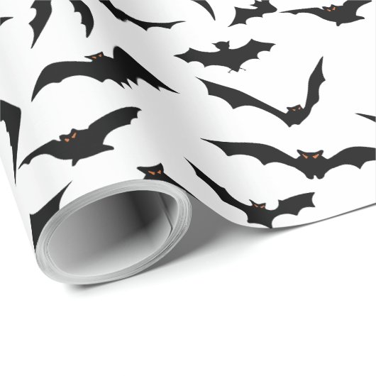 Halloween Wrapping Paper  Cadeaupapier (Rol Hoek)