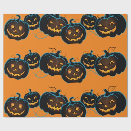 Halloween Wrapping Paper Cadeaupapier (Vlak)