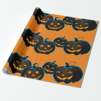 Halloween Wrapping Paper Cadeaupapier