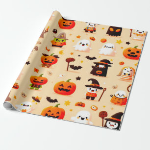 Halloween Wrapping Paper Cadeaupapier