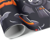 Halloween Wrapping Paper Cadeaupapier (Rol Hoek)
