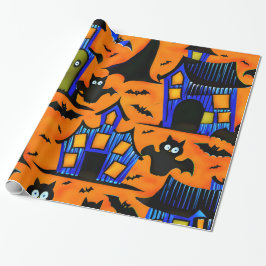 Halloween Wrapping Paper Cadeaupapier