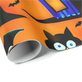 Halloween Wrapping Paper Cadeaupapier (Rol Hoek)