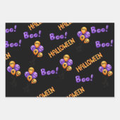Halloween Wrapping Paper, cadeauverpakking Inpakpapier Vel (Voorkant 2)