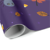Halloween Wrapping Paper Cute Little Spooks Cadeaupapier (Rol Hoek)