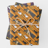 Halloween Wrapping Paper Set (In situ)