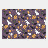 Halloween Wrapping Paper Set (Voorkant 3)