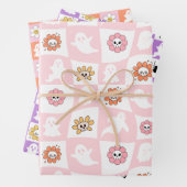 Halloween Wrapping Paper Sheets Set van 3 (In situ)