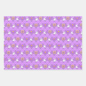 Halloween Wrapping Paper Sheets Set van 3 (Voorkant)