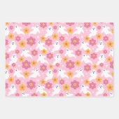 Halloween Wrapping Paper Sheets Set van 3 (Voorkant 3)