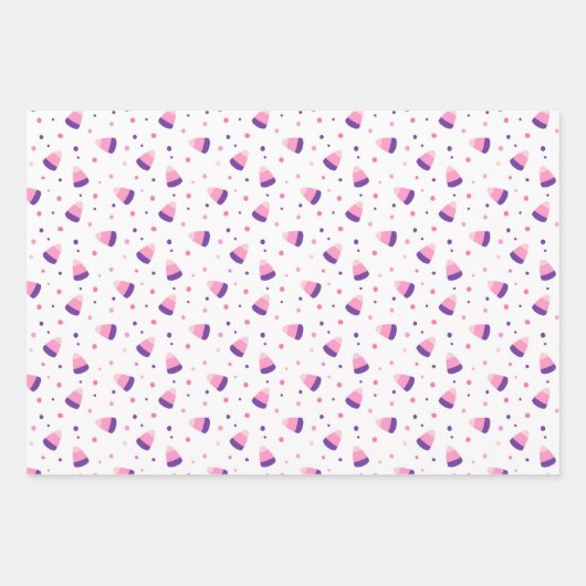 Halloween Wrapping Paper Sheets Set van 3 (Voorkant 3)