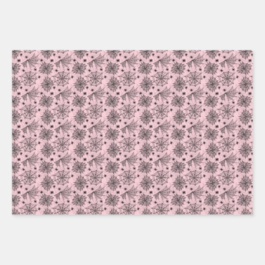 Halloween Wrapping Paper Sheets Set van 3 (Voorkant 2)
