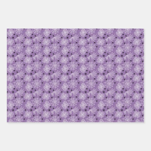 Halloween Wrapping Paper Sheets Set van 3 (Voorkant)