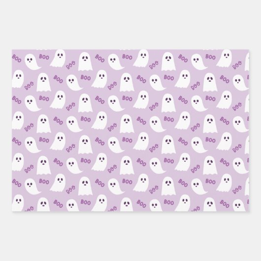 Halloween Wrapping Paper Sheets Set van 3 (Voorkant 3)