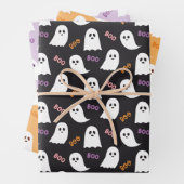 Halloween Wrapping Paper Sheets Set van 3 (In situ)
