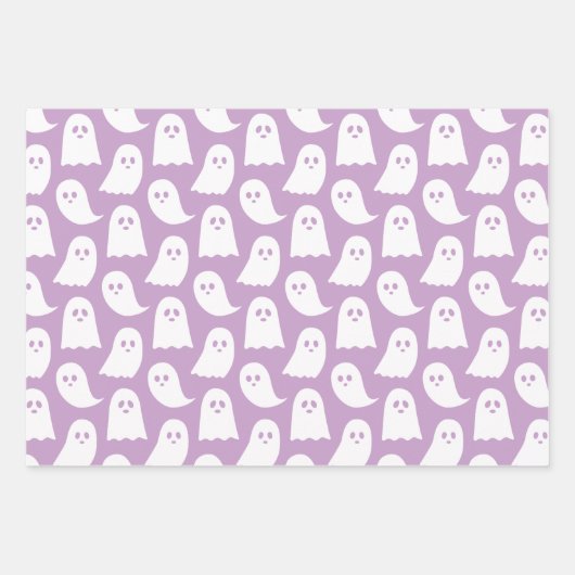 Halloween Wrapping Paper Sheets Set van 3 (Voorkant 2)