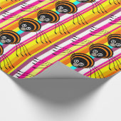 Halloween Wrapping Paper, Spider Cadeaupapier (Hoek)