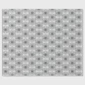 Halloween Wrapping Paper-Spider-websites Cadeaupapier (Vlak)