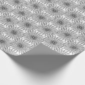 Halloween Wrapping Paper-Spider-websites Cadeaupapier (Hoek)