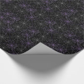 Halloween Wrapping Paper-Spider-websites Cadeaupapier (Hoek)
