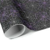 Halloween Wrapping Paper-Spider-websites Cadeaupapier (Rol Hoek)
