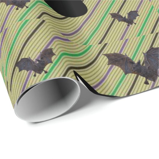 Halloween Wrapping Paper, zwart kattepapier Cadeaupapier (Rol Hoek)