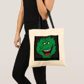 Halloween Wyed Witch - Trick or treat Tote Bag (Voorkant (product))