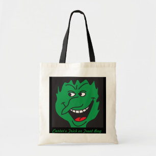 Halloween Wyed Witch - Trick or treat Tote Bag