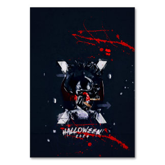 Halloween X party ticket Kaart