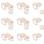 Halloween Xtr-Lrg Vinylstickers Sticker (Voorkant)