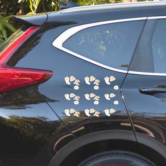Halloween Xtr-Lrg Vinylstickers Sticker (Auto Zijkant)