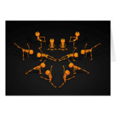 Halloween Yoga Class (Voorkant Horizontaal)