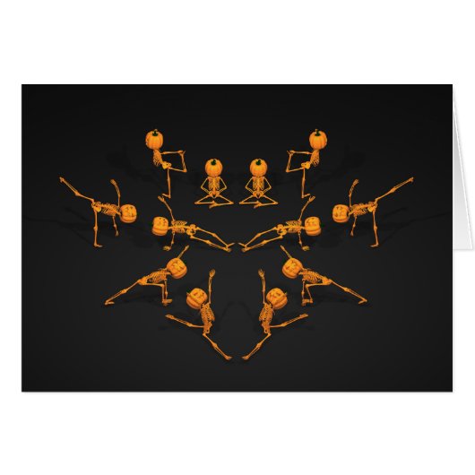 Halloween Yoga Class (Voorkant Horizontaal)