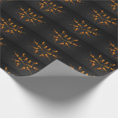 Halloween Yoga Class Cadeaupapier (Hoek)