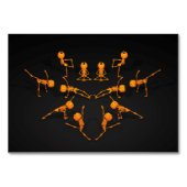 Halloween Yoga Class Kaart (Voorkant)