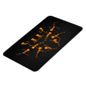 Halloween Yoga Class Magneet (Linkerzijde)