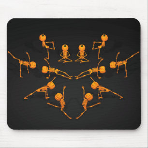 Halloween Yoga Class Muismat