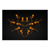 Halloween Yoga Class Perfect Poster (Voorkant)