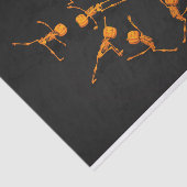 Halloween Yoga Class Tissuepapier (Detail)