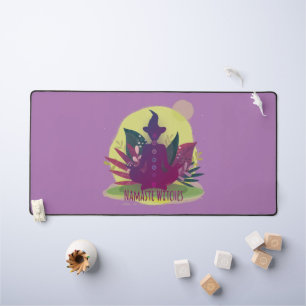 Halloween Yoga Namaste Heksen Bureaumat