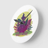 Halloween Yoga Namaste Heksen Ronde Klok (Hoek)