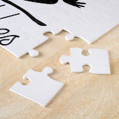 Halloween yoga Witch Legpuzzel (Zijkant)