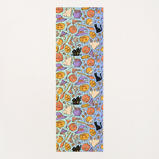 Halloween Yogamat (Voorkant)