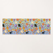 Halloween Yogamat (Voorkant (horizontaal))