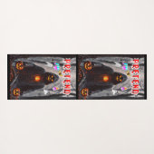 Halloween Yogamat (Achterkant (horizontaal))