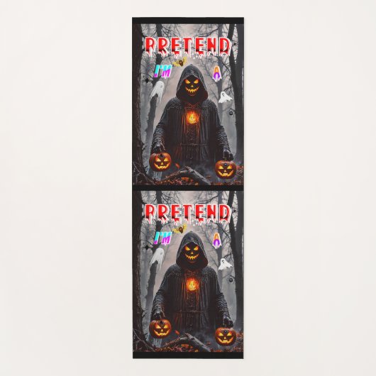 Halloween Yogamat (Voorkant)