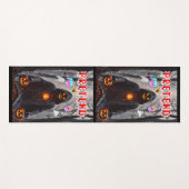 Halloween Yogamat (Voorkant (horizontaal))